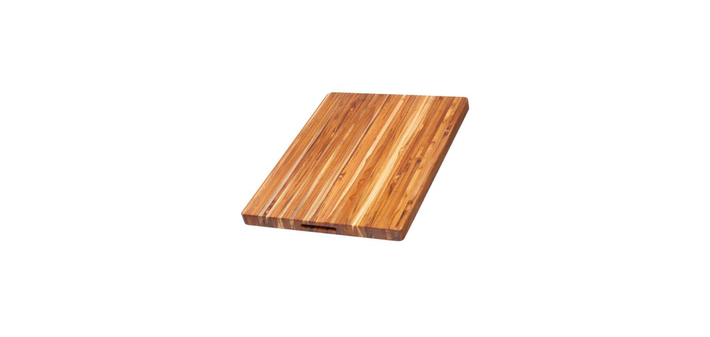 Rectangle Cutting Board with Hand Grips