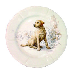 Sologne  Dessert Plate Labrador