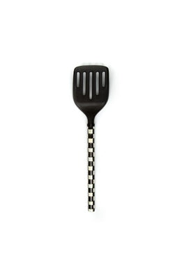 Courtly Check Slotted Turner Black
