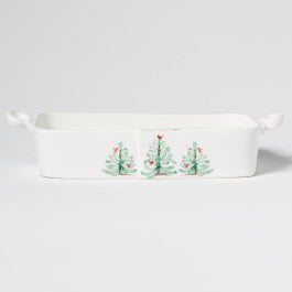 Lastra Holiday Rectangular Baker