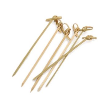 Bamboo Knot Picks 4 1/2
