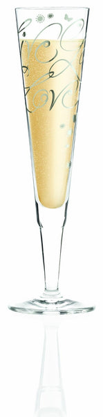 Wurm Champagne Glass