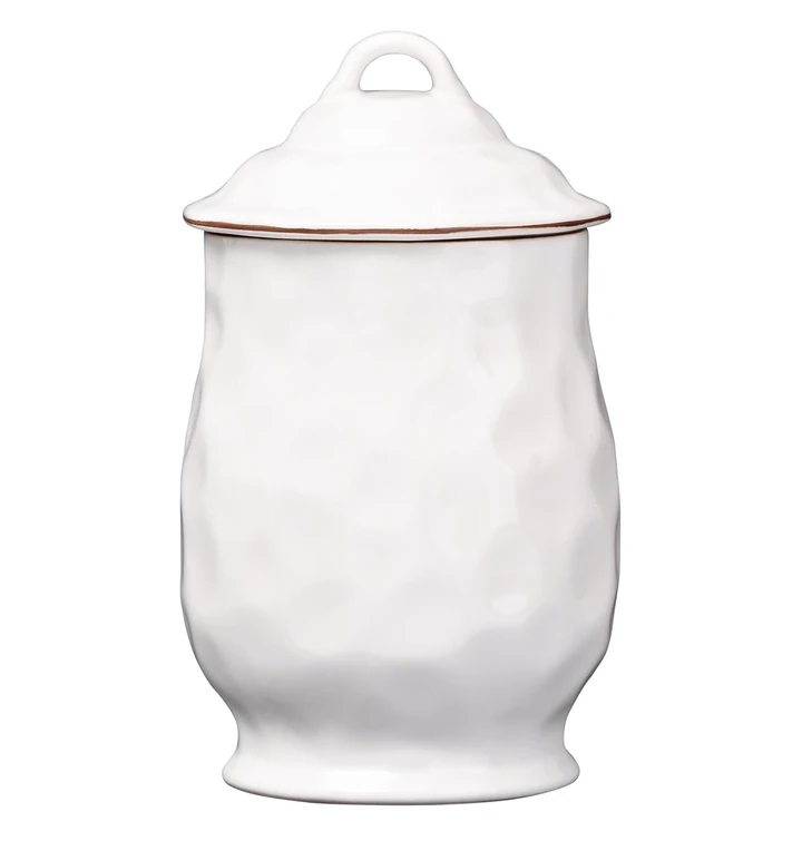 Cantaria Large Canister White