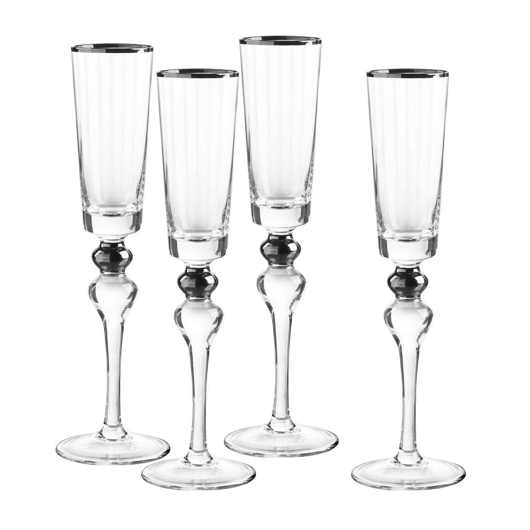 Dominion Platinum Wine Set of 4