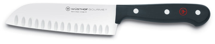 Gourmet Santoku Hollow Edge Knife 5"