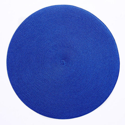 Looped Edge Placemat Clementis Blue