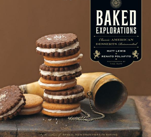 Baked Explorations Cookbook