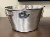 Soho Manhattan Ice Bucket Silver