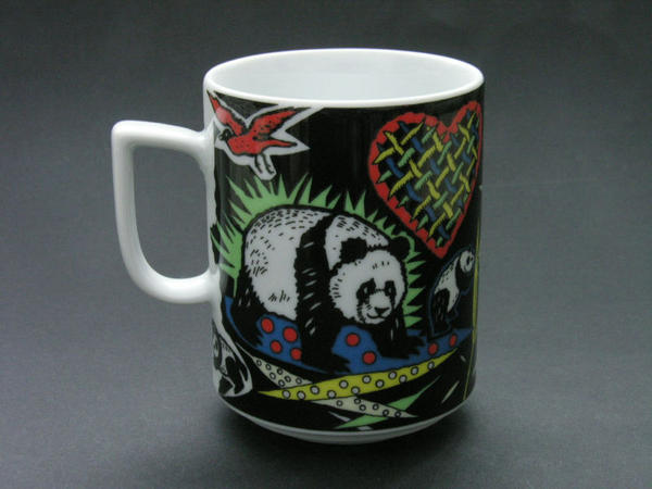 Bopla Maxi Cup Black Panda