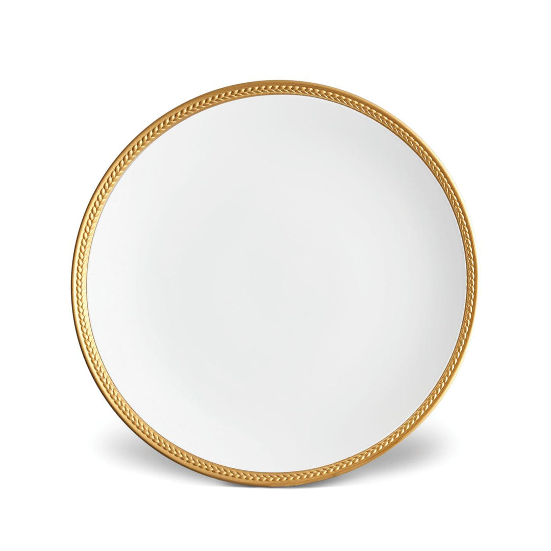 Soie Tressee Dessert Plate Gold