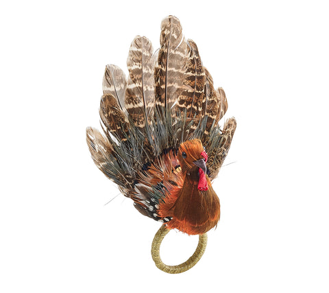 Gobble Napkin Ring, Multi