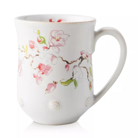 Berry & Thread Floral Sketch Mug Cherry Blossom