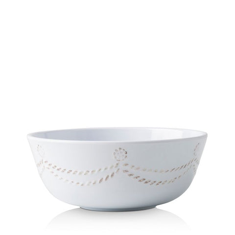 Berry & Thread Melamine Cereal Bowl Whitewash