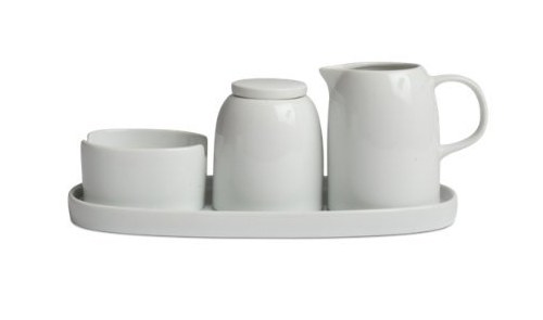 Coffee Serving Set White