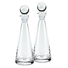 Badash Crystal Cruet Set 2pc.