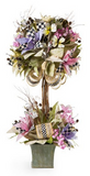 Butterfly Garden Tabletop Topiary