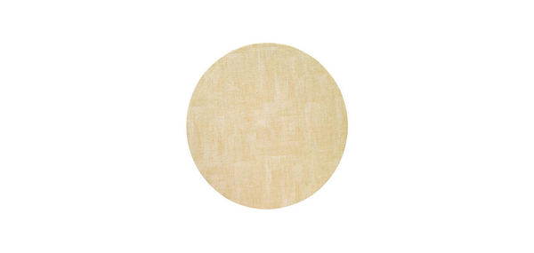 Luster Round Placemat Gold
