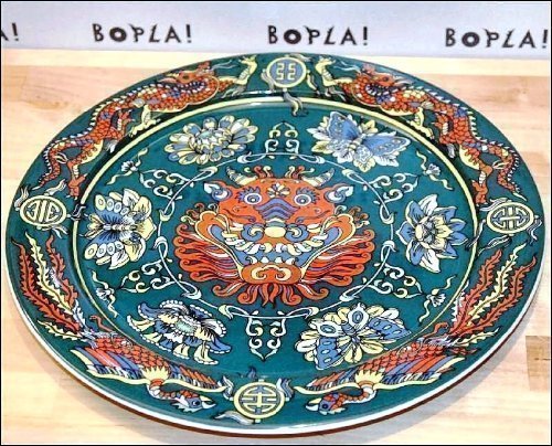 Bopla Maxi Plate Asia Long Green