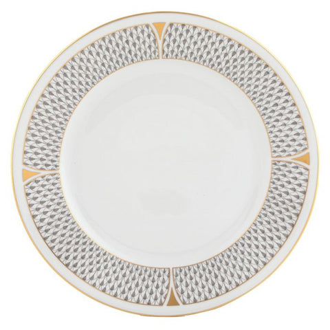 Art Deco Dinner Plate 10.5