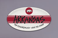 Arkansas Melamine Oval Platter