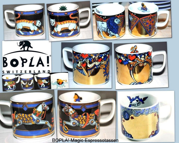 Bopla Magic Lion Espresso Cup