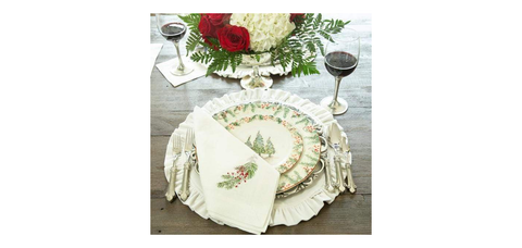 Natale Sprig Large Napkin