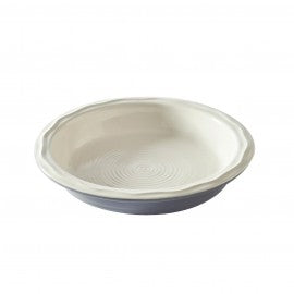 Round Pie Dish - Grey