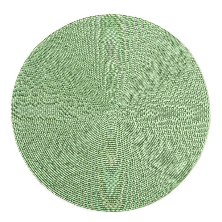 Looped Edge Placemat Moss/Mint Set of 4