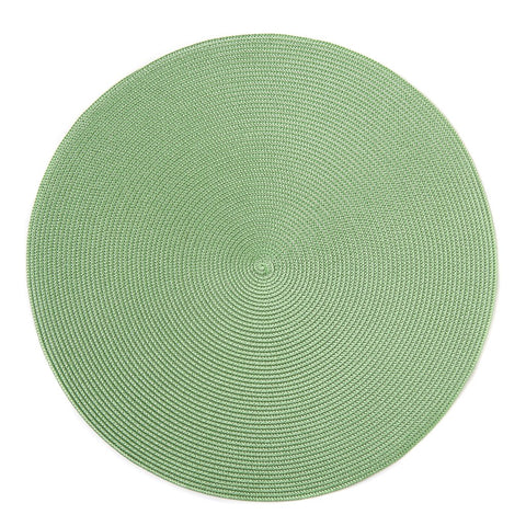 Looped Edge Placemat Moss/Mint