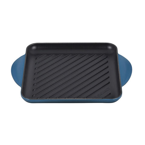 Square Grill Deep Teal 9.5 Inch