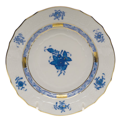 Chinese Bouquet Blue B & B Plate