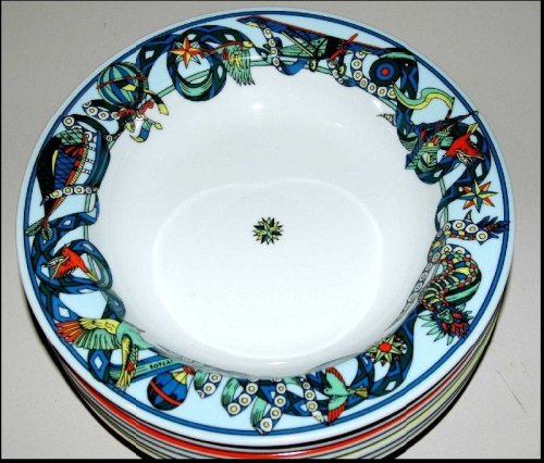 Bopla Original Deep Plate Lt Blue Looping