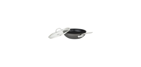 Hard Anodized Nonstick Covered Chef's Pan 12inch