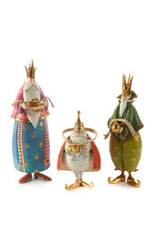 Patience Brewster Nativity Magi Figures Set of 3