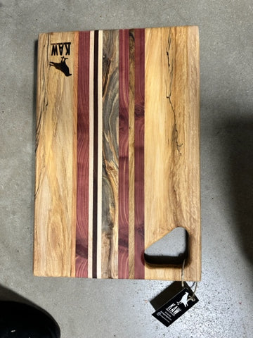 Kornegay Multi-Wood Serving Board 18x12