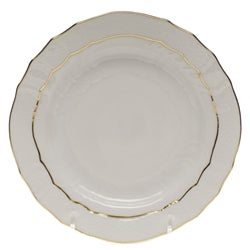 Golden Edge Bread and Butter Plate