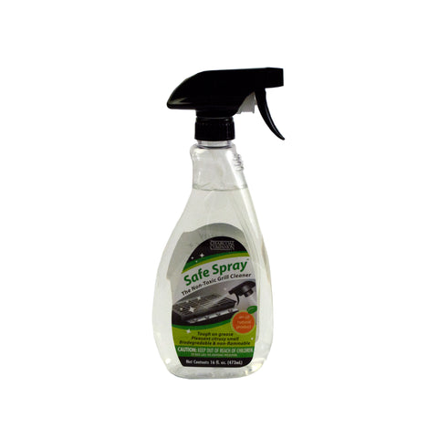 Safe Spray Non Toxic Grill Cleaner