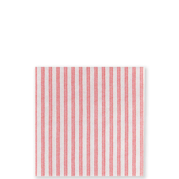 Papersoft Cocktail Napkins Capri Red