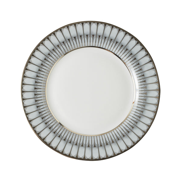 Arcades Grey Plat Dessert Plate