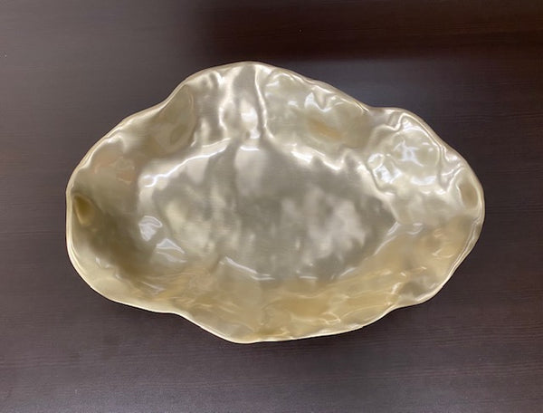 Sierra Modern Maia Medium Platter Gold