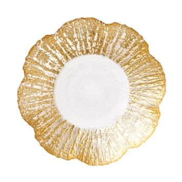 Rufolo Glass Sm Shallow Bowl