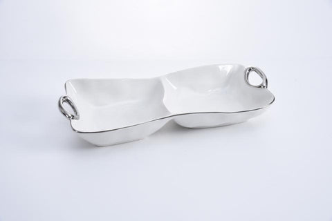 Handle with Style 2 Section Bowl