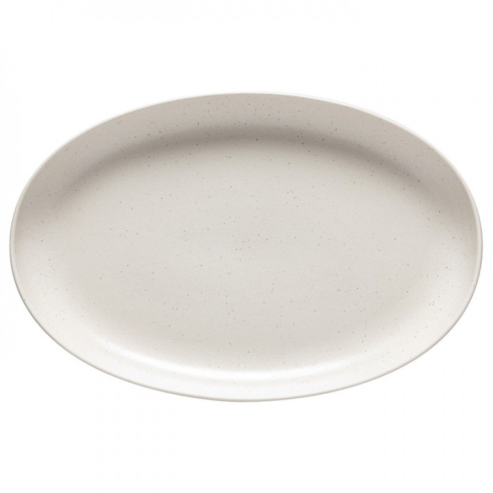 Oval Platter Pacifica Vanilla