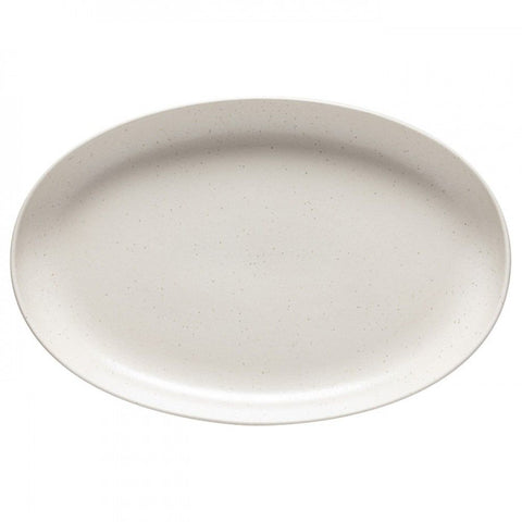 Oval Platter Pacifica Vanilla