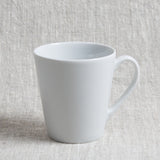White Tapered Mug