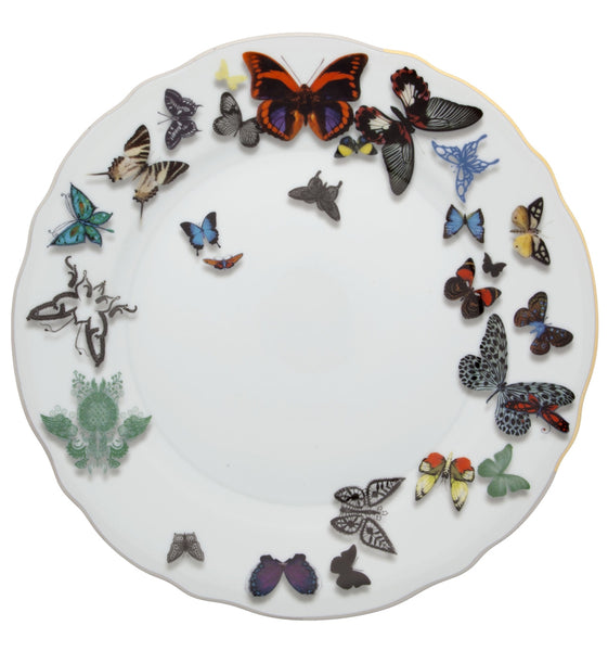 Butterfly Dinner Plate