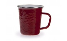 Latte Mug Red