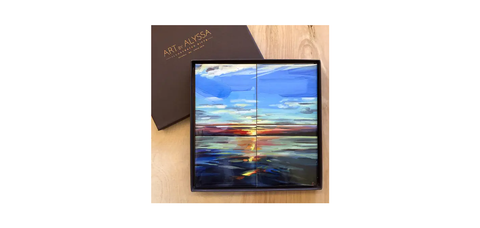 Sunset Coaster Set of 4