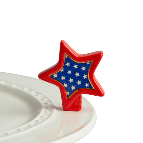 Patriotic Sparkly Star