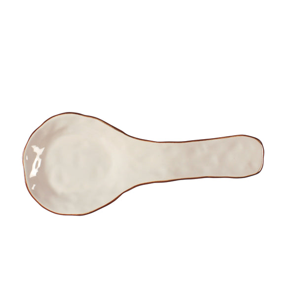 Cantaria Spoon Rest - Ivory